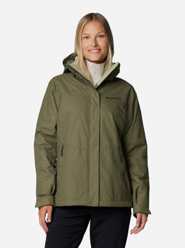 Kurtka wiatrówka damska Columbia Bugaboo III Fleece Interchange Jacket 2087821397 L Oliwkowa (195981118469)