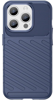 Панель Hurtel Thunder Case для Apple iPhone 15 Pro Blue (9145576279540)