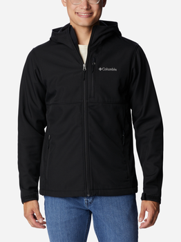 Вітровка чоловіча Columbia Ascender II Hooded Softshell Jacket 2090454010 L Чорна (195981097054)