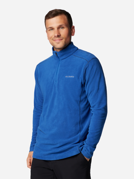 Толстовка на флісі чоловіча Columbia Klamath Range II Half Zip 1352472441 XXL Синя (195980978736)