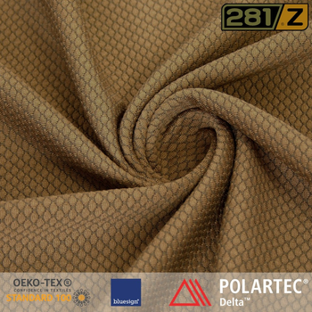 Футболка тактична жіноча 281z Polartec Delta Coyote Brown L