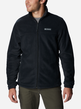 Толстовка на блискавці чоловіча Columbia Steens Mountain Full Zip 2.0 1476671010 S Чорна (886535736160)