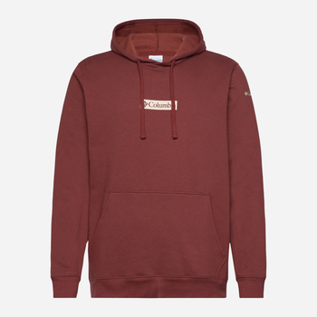 Bluza męska z kapturem Columbia Columbia Trek Hoodie 1957913683 S Bordowa (195981418439)