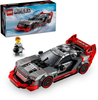 Конструктор LEGO Speed Champions Автомобіль для перегонів Audi S1 e-tron quattro 274 деталі (76921)