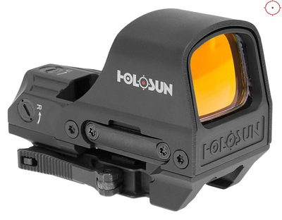 Прицел коллиматорный Holosun HS510С точка 2 MOA круг 65 МОА красный