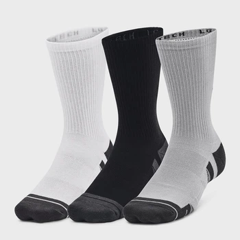 Набор мужских носков высоких Under Armour UA Performance Tech 3pk Crew 1379512-011 XL 3 пары Разноцветный (196884005047)