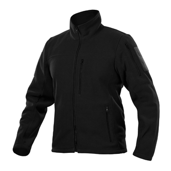 Флисовая кофта Ukrarmor Patrol Pullover Fleece Black. Polyester, windproof (500886/L)