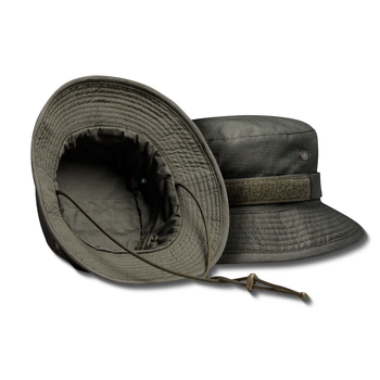 Шляпа тактическая Combat Ukrarmor Hat (TDU ripstop). Цвет Олива S/M