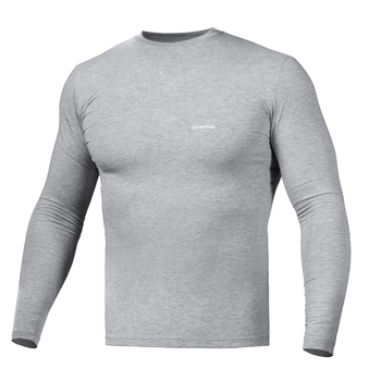 Кофта-лонгслив Ukrarmor Pulse Longsleeve. Cotton and Elastane. Серый (LSPLS-GR-XL)