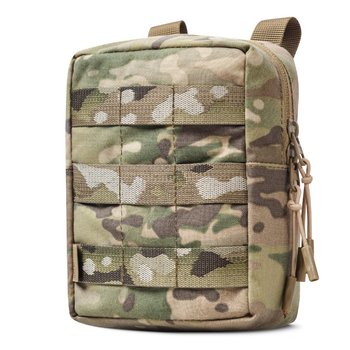 Подсумок утилитаирный L. Ukrarmor Крепление Molle. Cordura 500D. Мультикам.