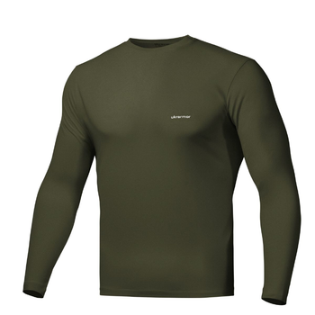 Кофта-лонгслів Ukrarmor Pulse Longsleeve. Cotton та Elastane. Олива (LSPLS-OL-XXL)