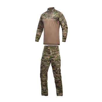 Комплект тактичного одягу Ukrarmor Base Uniform Set (BUS). Мультикам. XXL