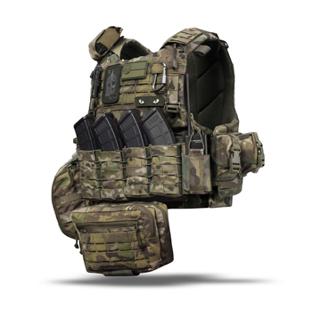 Комплект снаряжения Vest Ukrarmor Full (based on IBV) L\XL без баллистической защиты. Мультикам L/XL