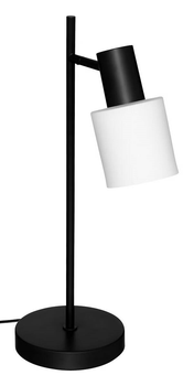 Lampa stołowa Atmosphera Tais metalowa 45 cm Black (3560232829734)