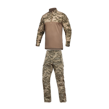 Комплект тактической одежды Ukrarmor Base Uniform Set (B.U.S.). Пиксель (мм-14). XXL