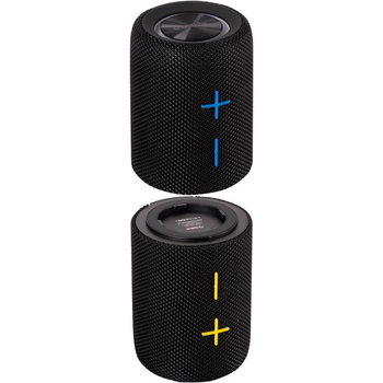 Портативная Bluetooth колонка Gelius Shark X KZBS-003i Black