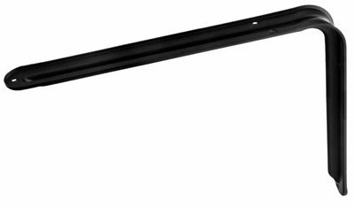 Консоль Besel LUX L=330 мм чорна (BA306S - 12*14)