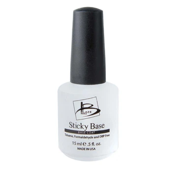 Высокоадгезивная база для лака Blaze Nails Sticky Base с Keramil 15 мл