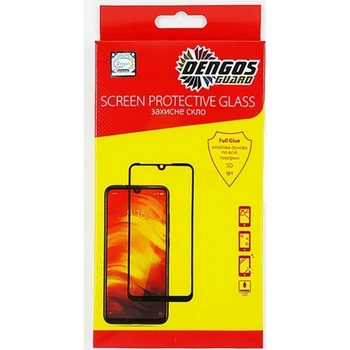 Скло захисне Dengos Full Glue Samsung Galaxy M21 (TGFG-110) (TGFG-110)[12729]