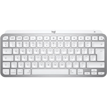 Клавіатура Logitech MX Keys Mini For Mac Wireless Illuminated UA Pale (920-010526)[72997]