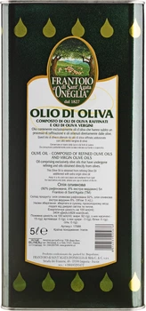 Олія оливкова Frantoio di Sant'agata 5 л (8014531205676)