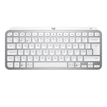 Клавіатура Logitech MX Keys Mini Wireless Illuminated UA Pale (920-010499)[11838]