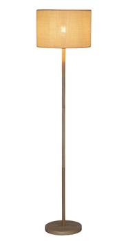 Lampa podłogowa Atmosphera Della drewniana podstawa 149.5 cm (3560231602055)