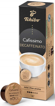 Кофе в капсулах Tchibo Cafissimo Caffitaly Caffee Decaffeinato