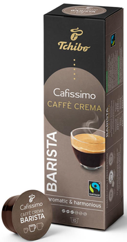 Кофе в капсулах Tchibo Cafissimo Caffitaly Barista Crema