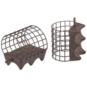 Кормушка фидерная Brain River з грунтозачепами M 50g,1858.24.54