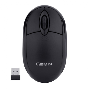 Мышка Gemix GM185 Wireless (GM185Bk)[11225]