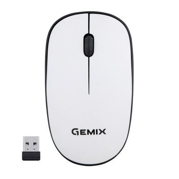 Мышка Gemix GM195 Wireless (GM195Wh)[11229]