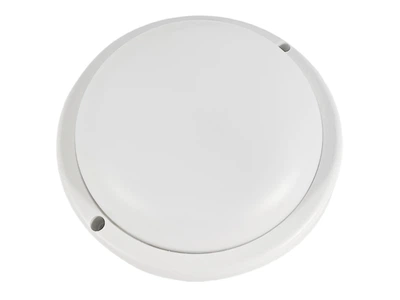 Светильник LED 8W круг белый 220-240V 600LM 6500K IP65 Полюс ЭКО (140x37mm) LEMANSO LM32016