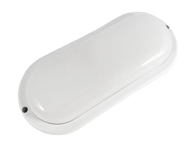 Светильник LED 23W овал белый 220-240V 1725LM 6500K IP65 "Атлас" ЭКО (230x105x35mm) "LEMANSO"LM32015