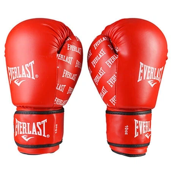 Боксерські рукавички Everlast DX-2218 10oz червоний