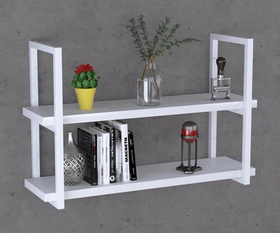 Полка PL-2-36 Loft Design Белый 92 см Белый
