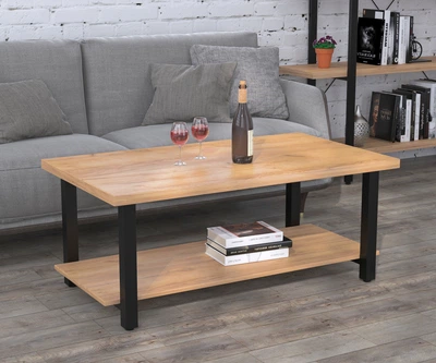 Журнальний столик Токіо Loft Design Дуб Крафт золотий