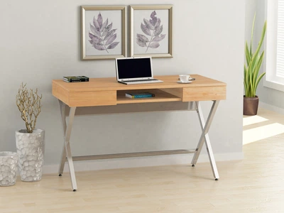 Письменный стол Loft design L-15 Дуб Крафт золотой