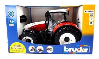 Іграшковий трактор Steyr 6300 Terrus CVT (4001702031800)