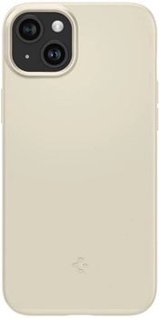 Etui Spigen Thin Fit do iPhone 15 Beige (8809896751032)