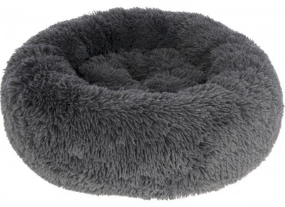 Legowisko dla psa Kerbl Fluffy 19 x 76 cm Ciemnoszare (4018653143209)