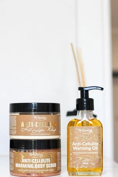 Антицеллюлитный набор с липолитиками Top Beauty Anti-Cellulite