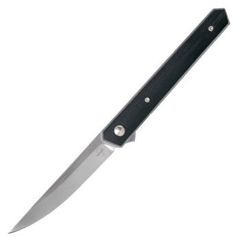 Ніж складання Boker Plus Kwaiken Air Mini G10 (довжина 183 мм, лезо 78 мм), чорний