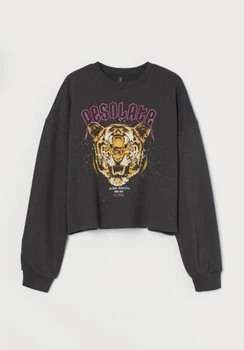 Світшот H&M жіночий XS графіт