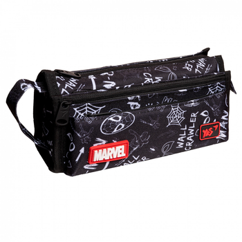 Пенал YES Marvel.Spiderman PH-19-2 4 відділення (533240)
