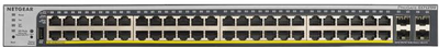 Комутатор Netgear ProSafe 48x 1GB PoE/PoE+ Ethernet, 4x 1GB SFP Managed (GS752TPP-300EUS)