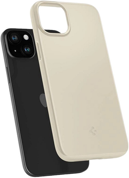 Панель Spigen Thin Fit для iPhone 15 Plus Beige (8809896749817)