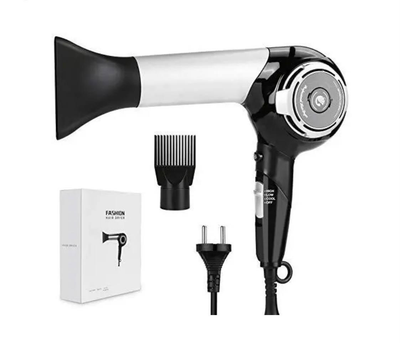 Профессиональный фен для волос с функцией ионизации Fashion Hair Dryer D 600