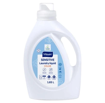 Гель для прання Mayeri Sensitive Color без аромату 1.65 л 41 прань