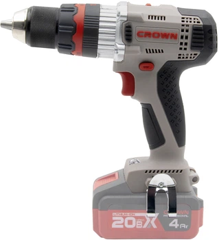 Аккумуляторная дрель ударная Crown CT21075HMX